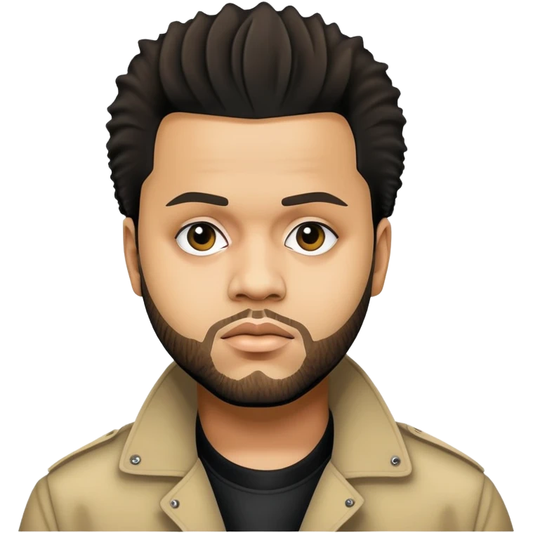 the weeknd emoji