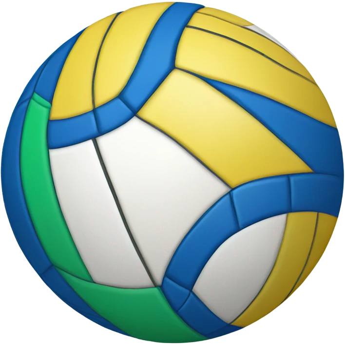 volleyball ball emoji