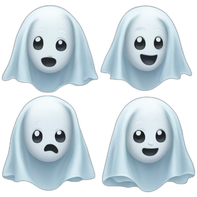 ghost casper cute emoji