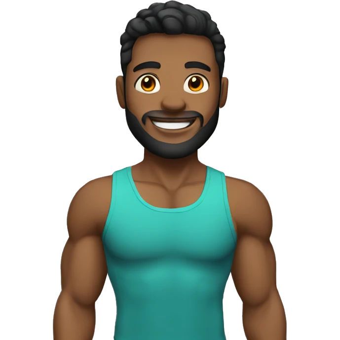 personal trainer emoji