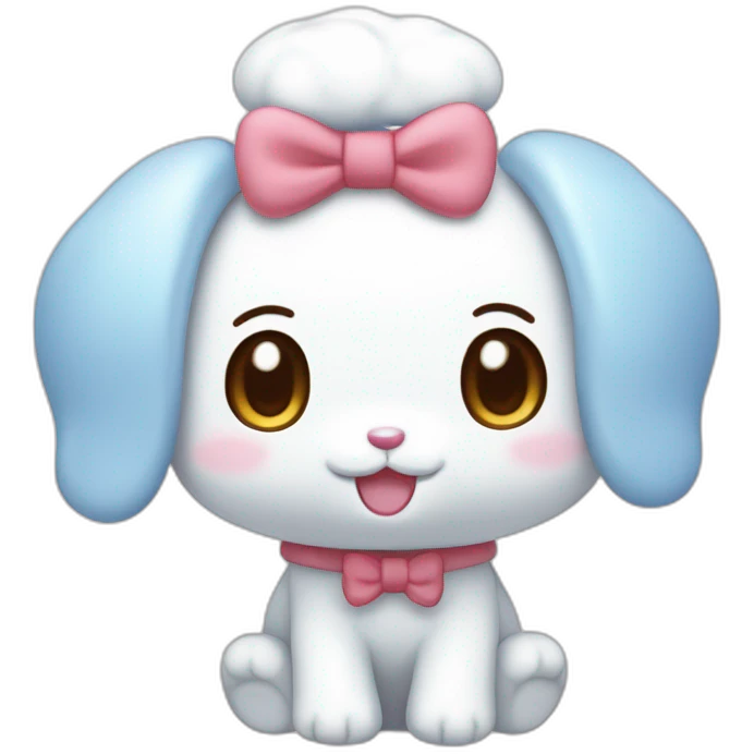 Cinnamoroll Sanrio emoji