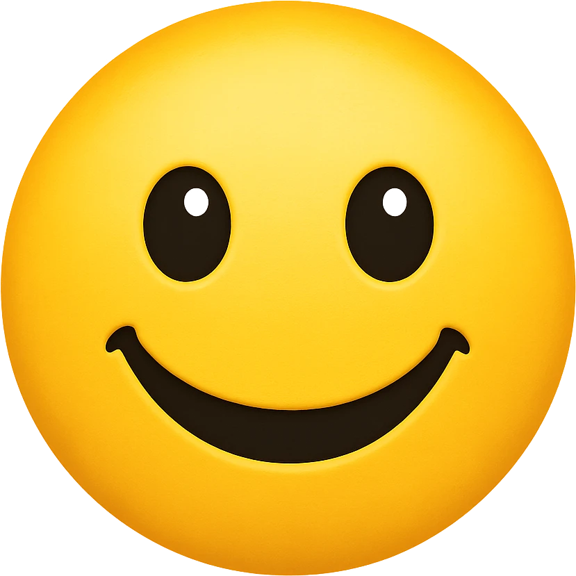 smiling face emoji emoji