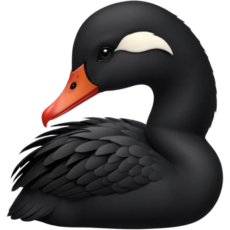 cisne negro emoji