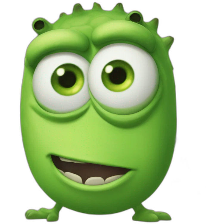 Mike wasowski moster university emoji