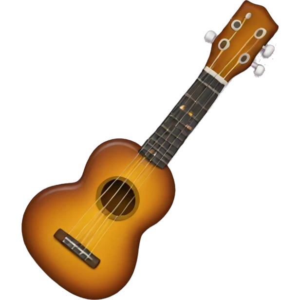 Ukelele  emoji