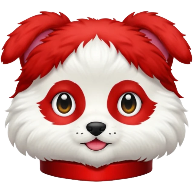 red collar soft emoji