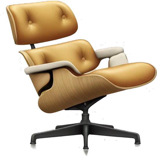 Herman miller eames chair emoji