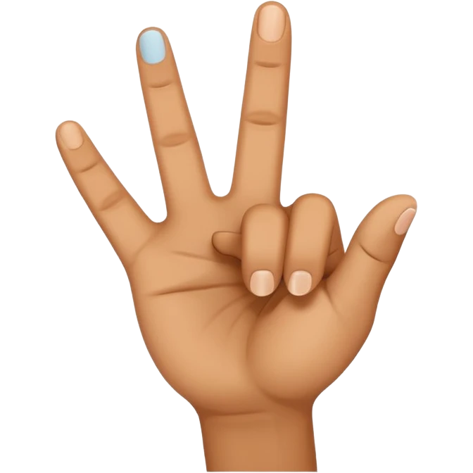 an okay sign with someones finger going into it emoji