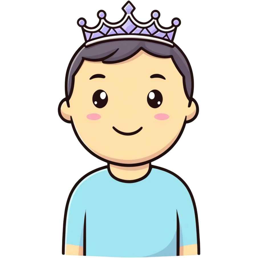 Dad princess  emoji