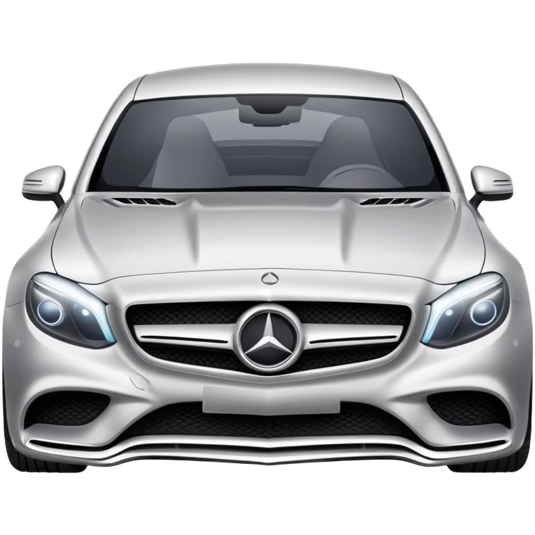 Mercedes car  emoji