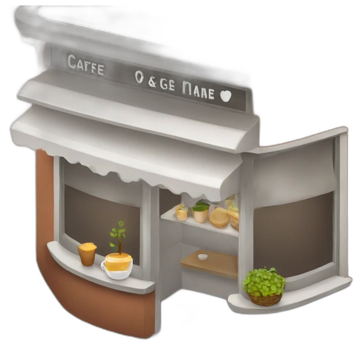 cafe emoji