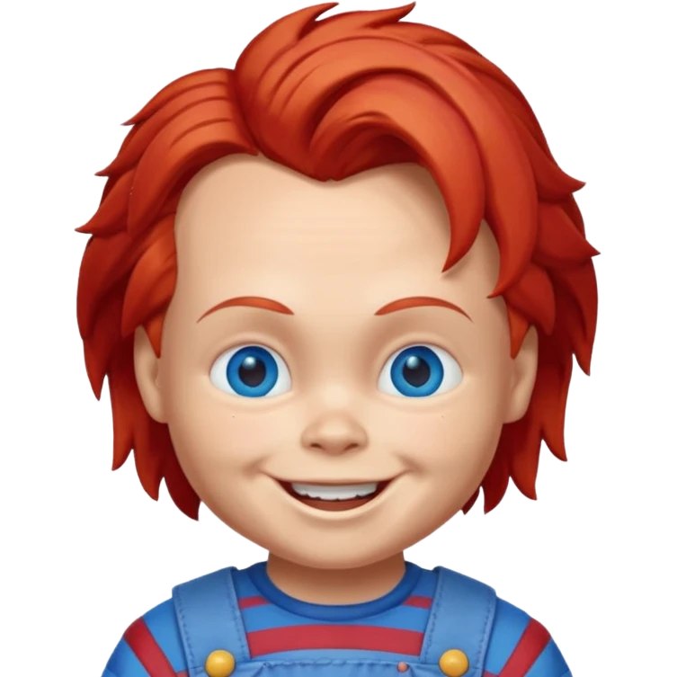 Chucky emoji