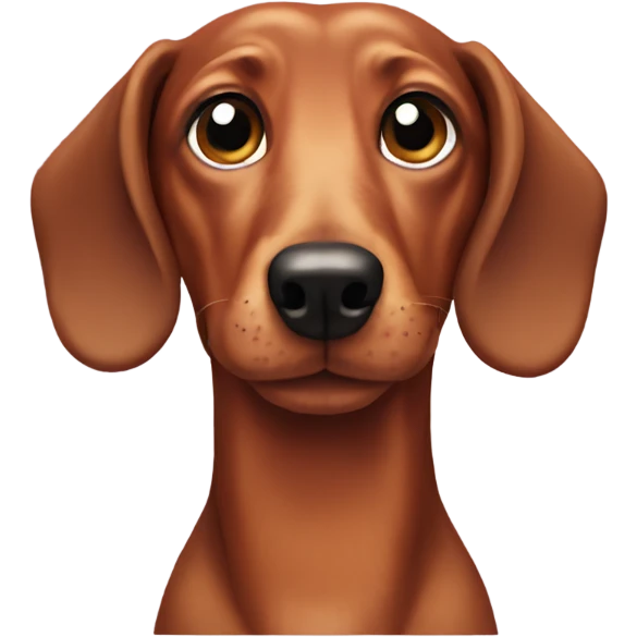dachshund emoji