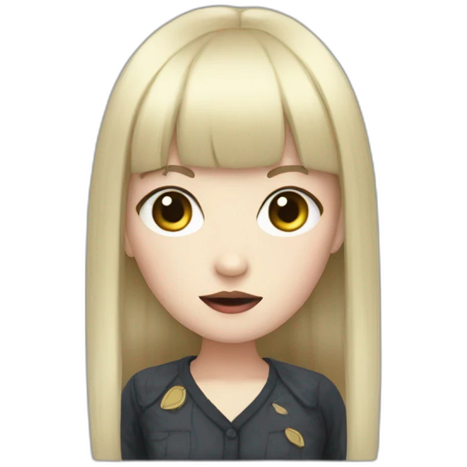 tomie girl emoji