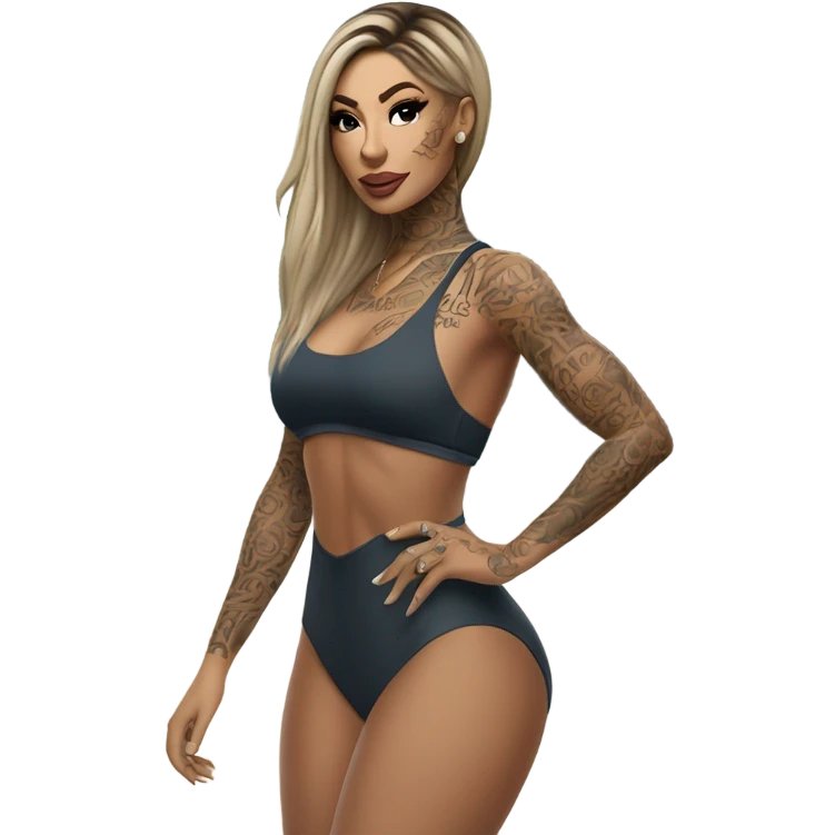 karma rx sitting on beach emoji