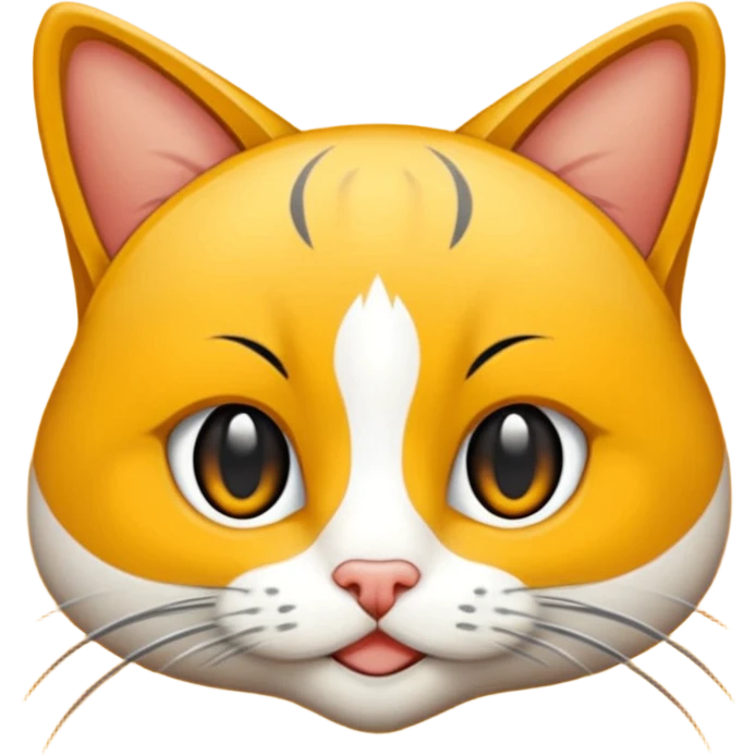 Gözlerinde Yıldız Olan Bir Kedi Çiz emoji