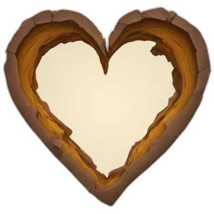 Heart hole emoji