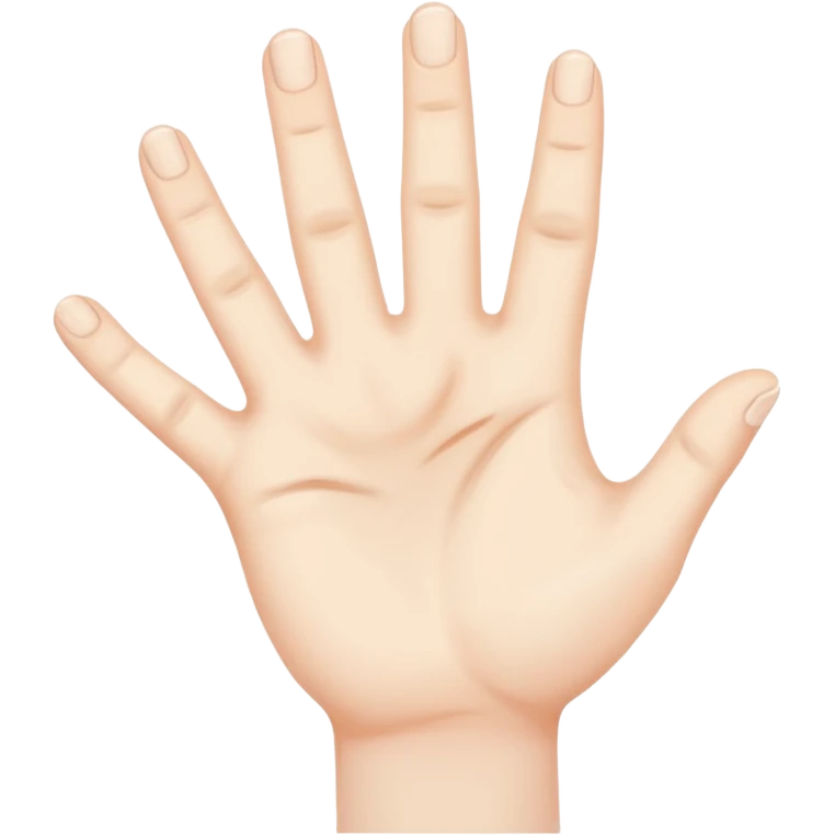 kéz emlés emoji