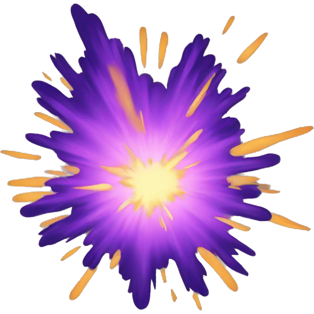 Explosion  emoji