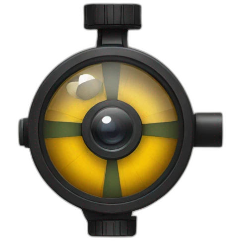 Sniper scope emoji