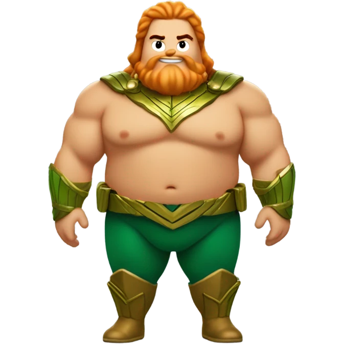 Fat Aquaman emoji