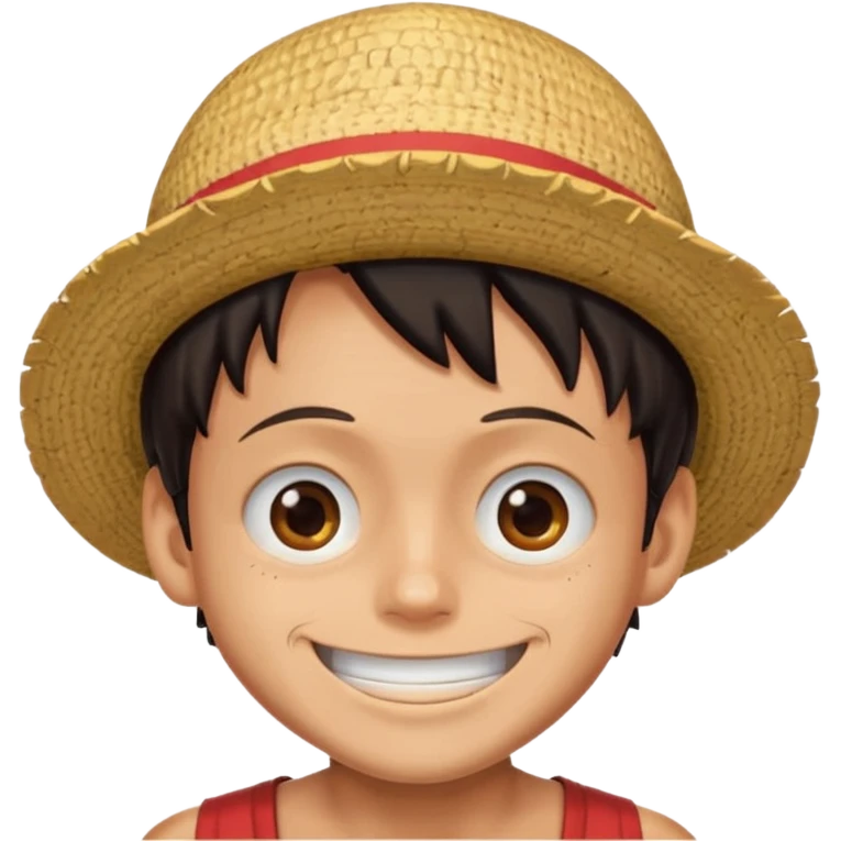 Luffy emoji