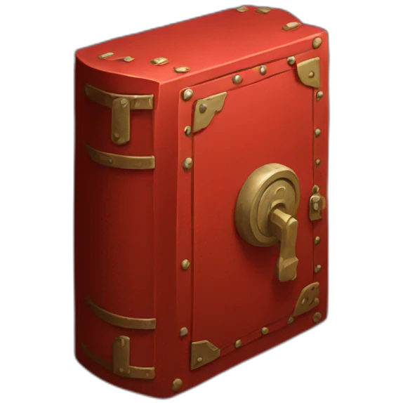 red vault emoji