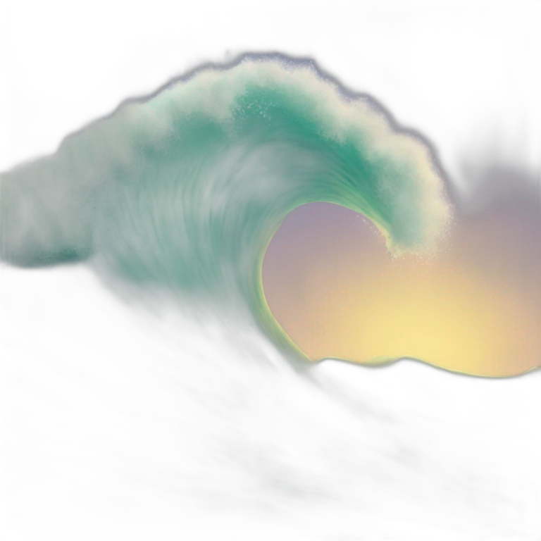 wave emoji
