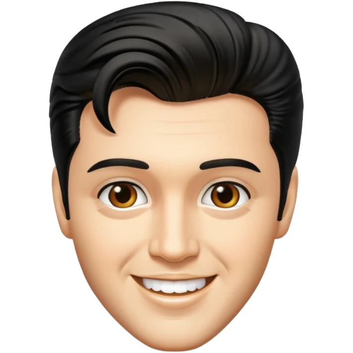 Elvis Presley emoji