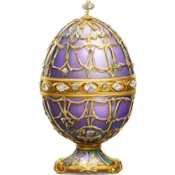 Faberge egg  emoji
