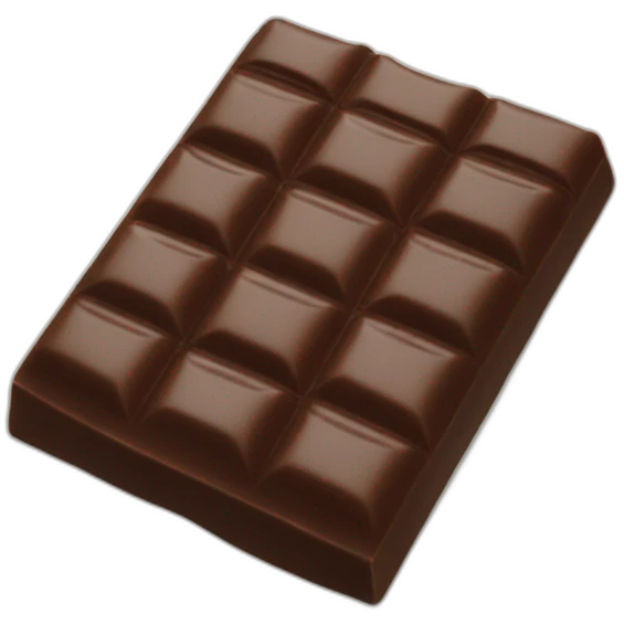 fazer chocolate bar emoji