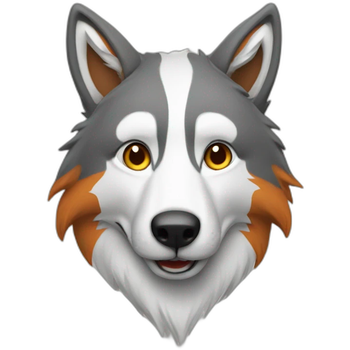 Renard argenté emoji