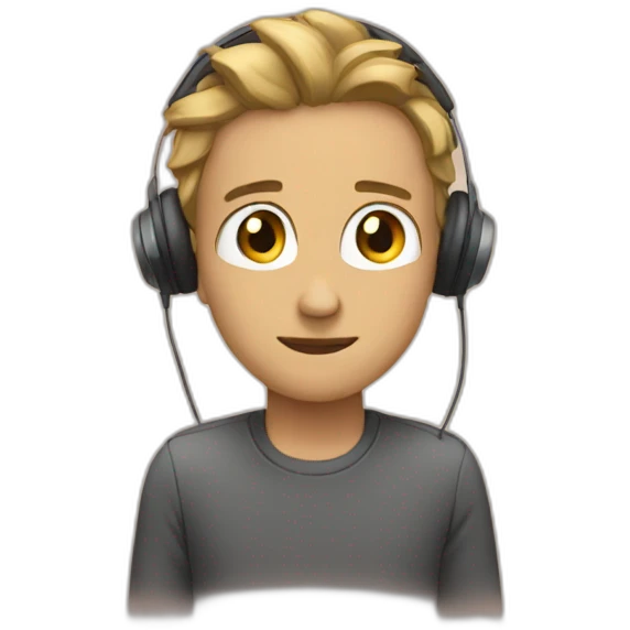 listen to emoji