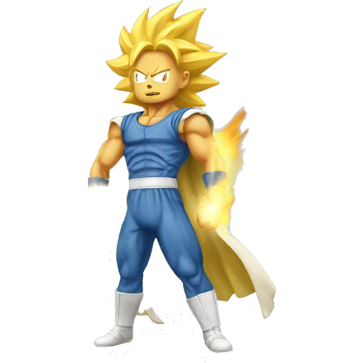 Super Sayian emoji