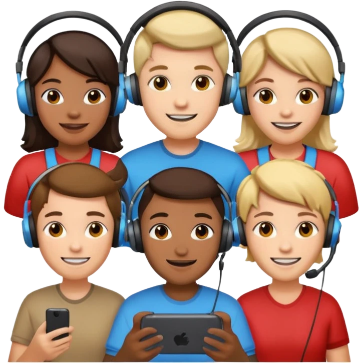 connect with gamers emoji