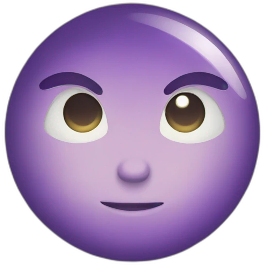 Luna brillante emoji