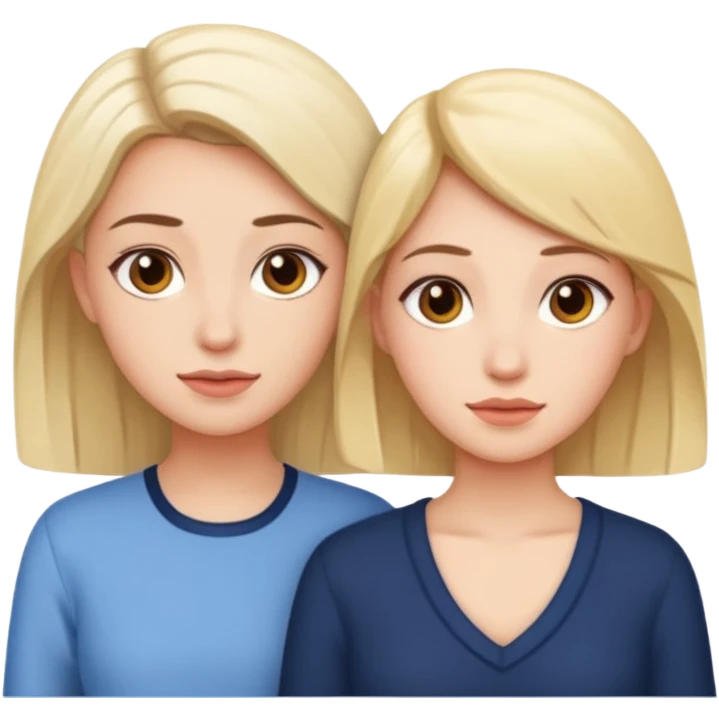 nagi facet z kobietą  emoji