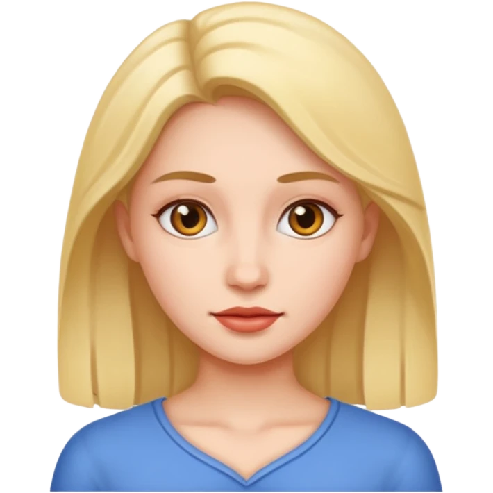 Female image emoji