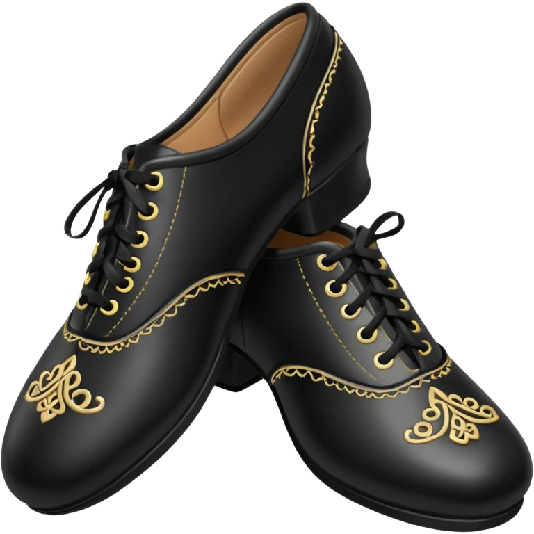 irish dance shoes emoji