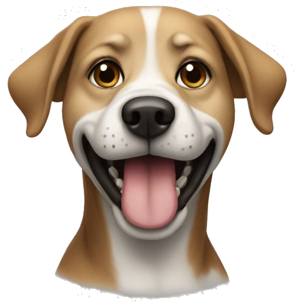 Chien qui fume emoji