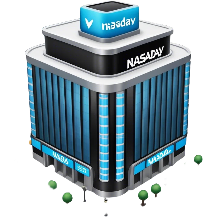 nasdaq stock exchange emoji