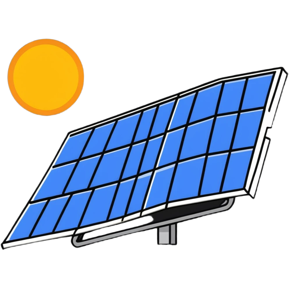 solar panels emoji