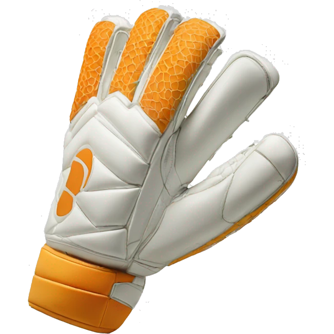 goal keeper glove emoji