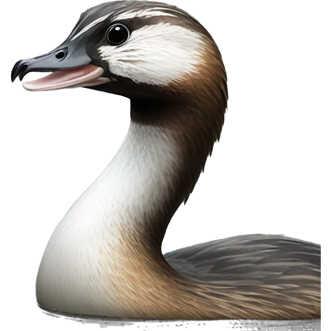 Pied-billed Grebe emoji