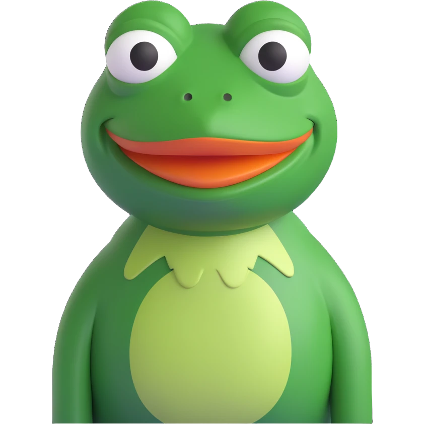 Pepe the Frog emoji