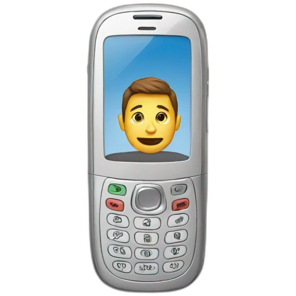 cellphone emoji