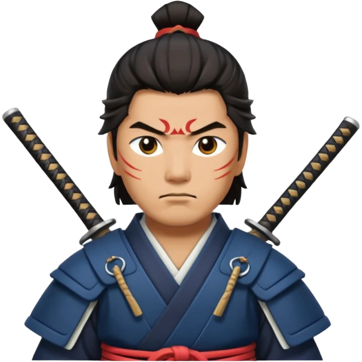 samurai emoji