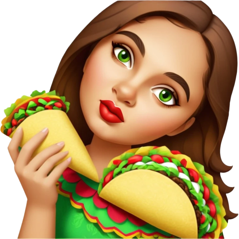 Taco Aficionado emoji
