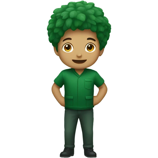 Forest green emoji