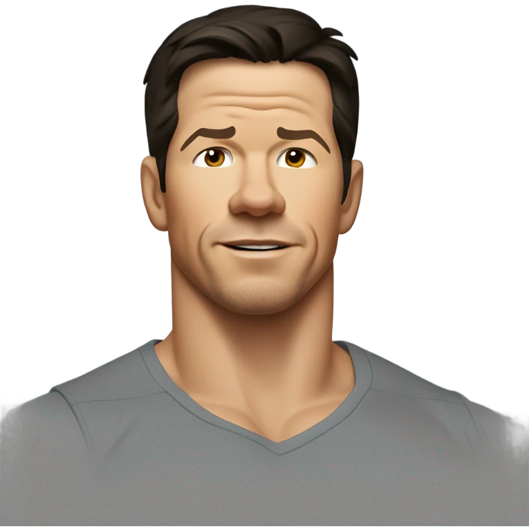 mark wahlberg emoji